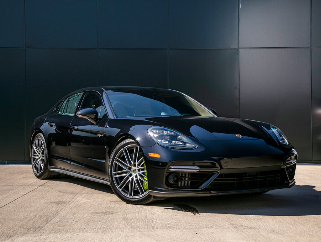A Porsche has the power to fulfill your every need as a driver.