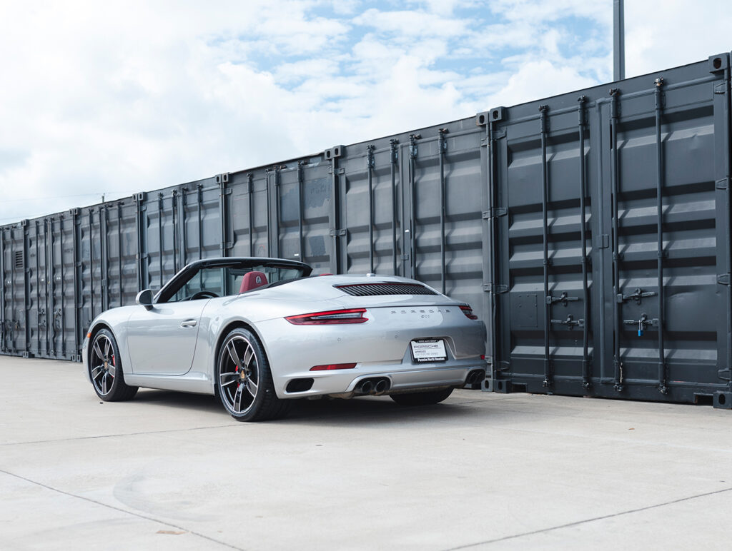 Trade in your car for a Porsche.
