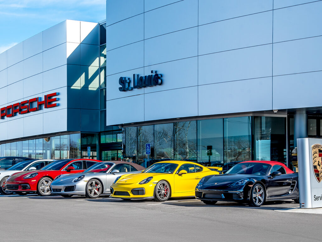 Porsche for sale in st. louis